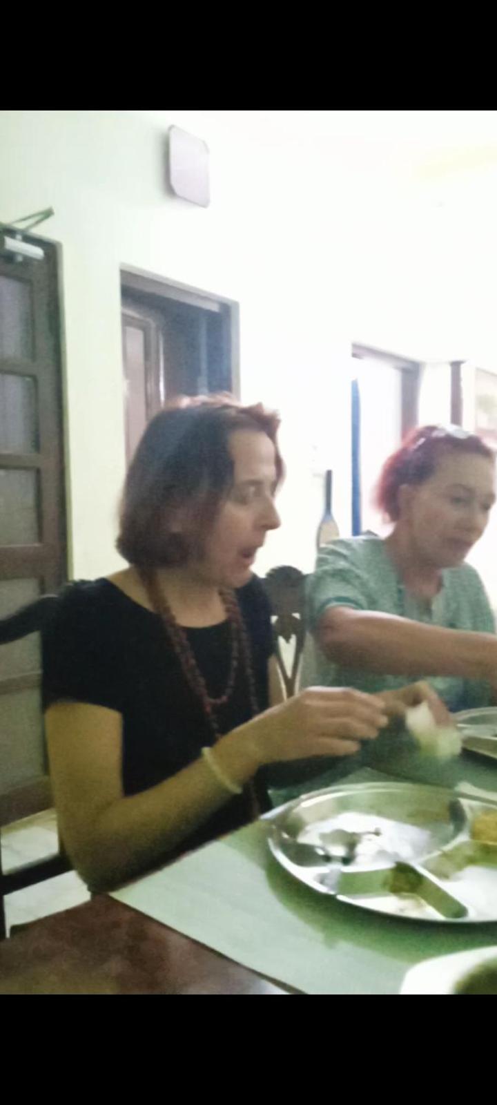 Shanti Niketan Hostel And Homestay Варанаси Екстериор снимка